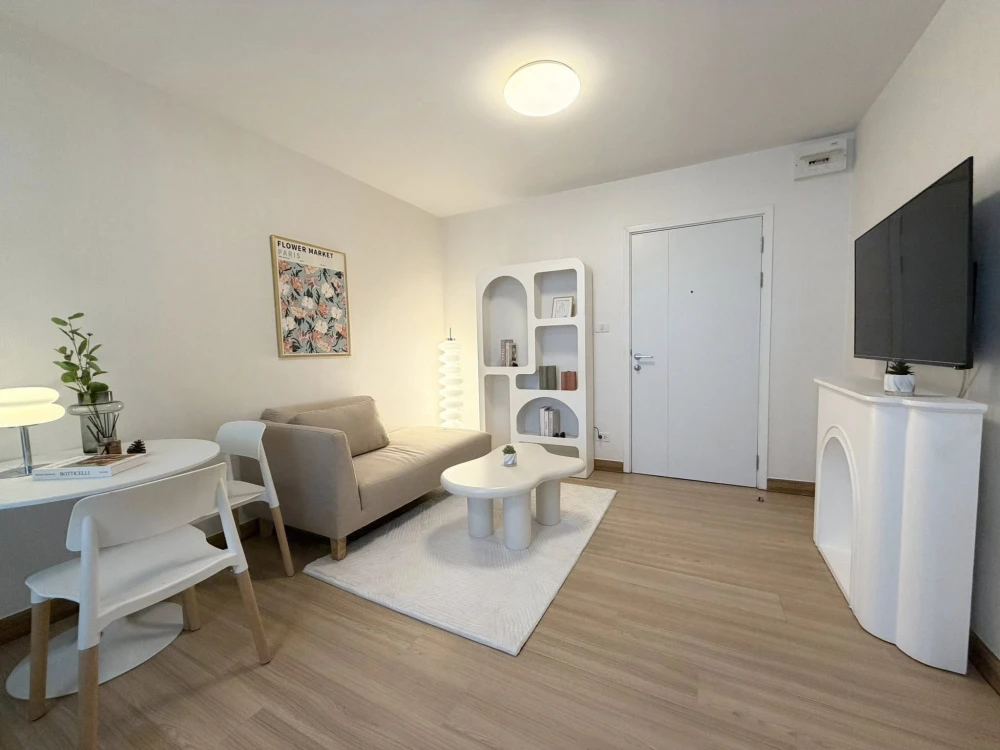 Plum Condo Paholyothin 89 for sale, 3rd floor, beautiful room, fully furnished, interested, reserve now, urgent.