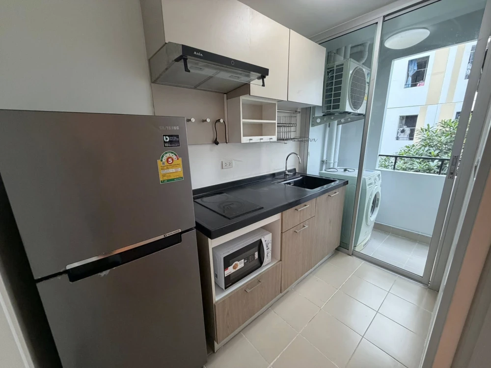 Plum Condo Paholyothin 89 for sale, 3rd floor, beautiful room, fully furnished, interested, reserve now, urgent.
