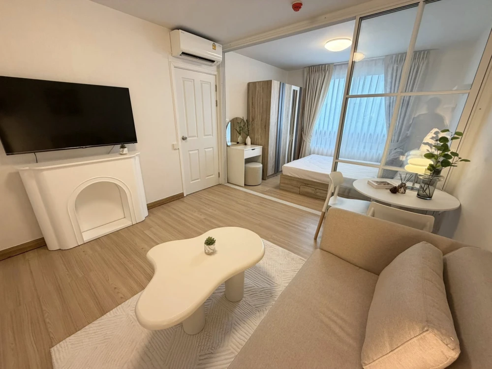 Plum Condo Paholyothin 89 for sale, 3rd floor, beautiful room, fully furnished, interested, reserve now, urgent.