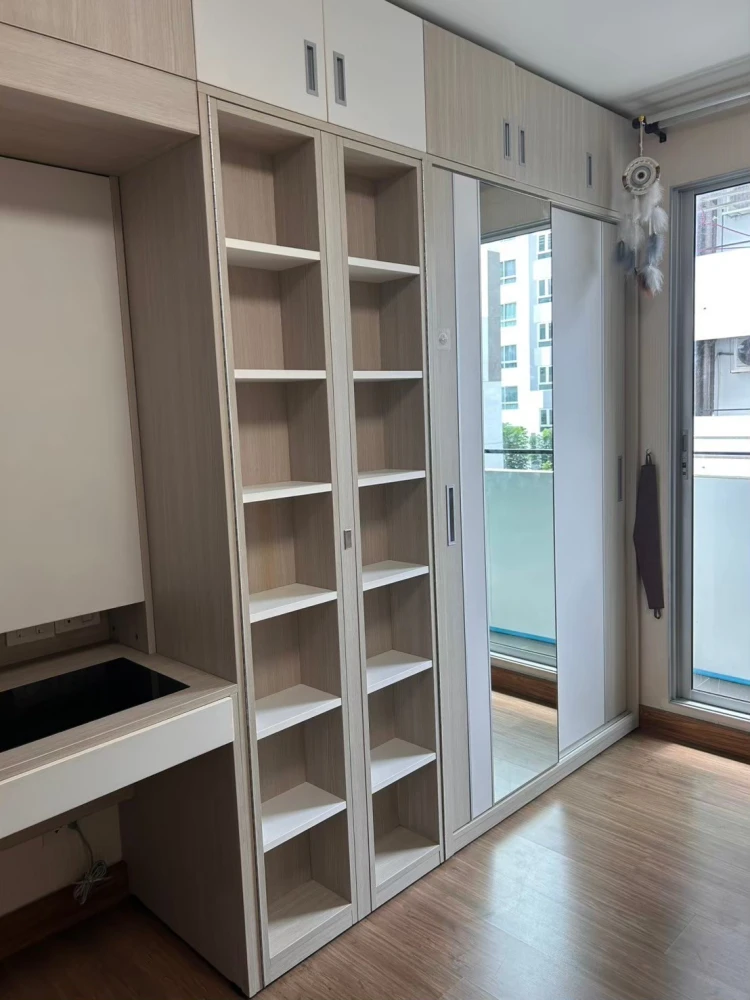 Plum Condo Paholyothin 89 for sale, 4th floor, fully furnished, ready to move in. Book now!