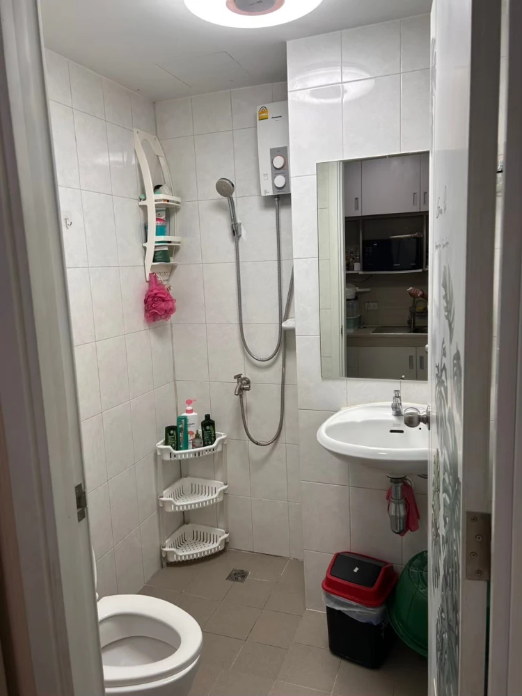 Plum Condo Paholyothin 89 for sale, 4th floor, fully furnished, ready to move in. Book now!