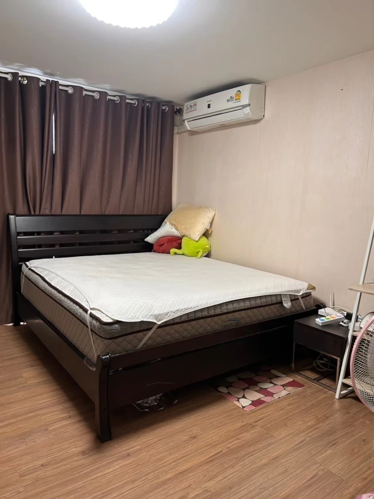 Plum Condo Paholyothin 89 for sale, 4th floor, fully furnished, ready to move in. Book now!