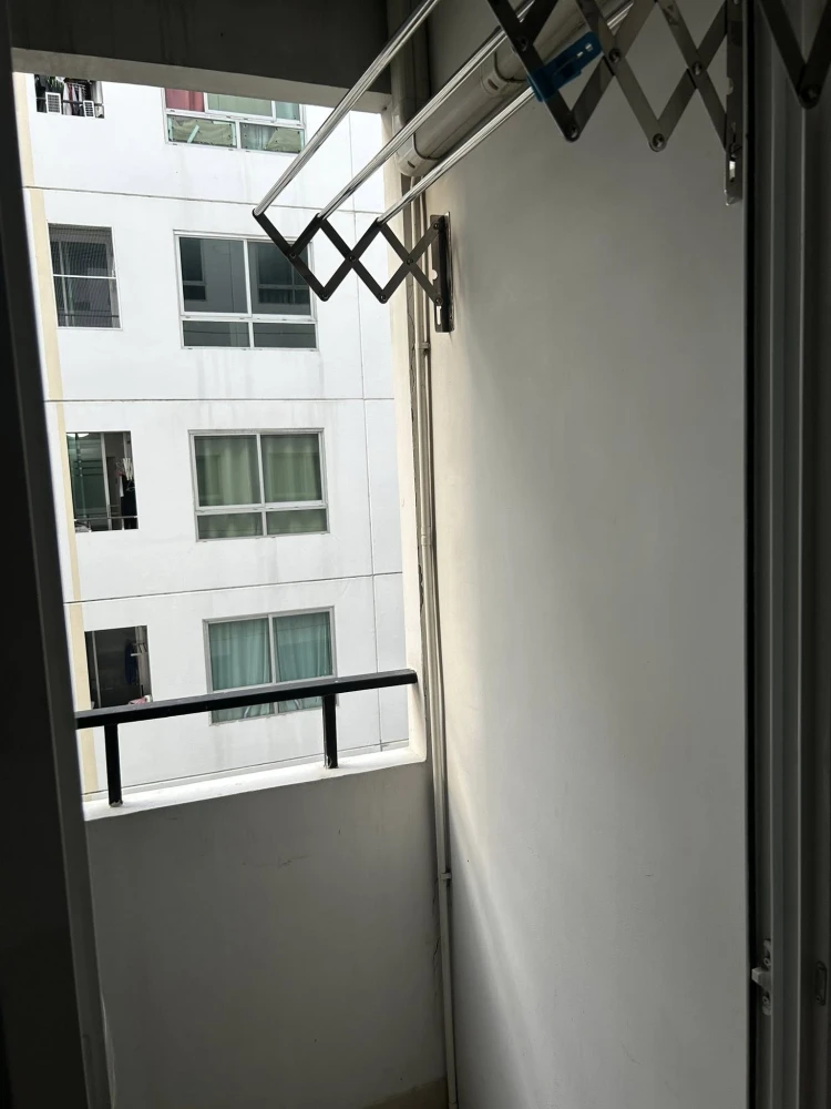 For sale: Plum Condo Paholyothin 89, 4th floor, fully furnished room, nice to live in. If interested, hurry and reserve now. Don't wait.