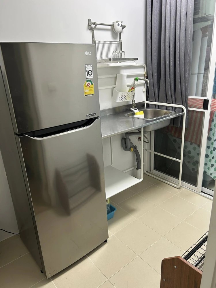 For sale: Plum Condo Paholyothin 89, 4th floor, fully furnished room, nice to live in. If interested, hurry and reserve now. Don't wait.