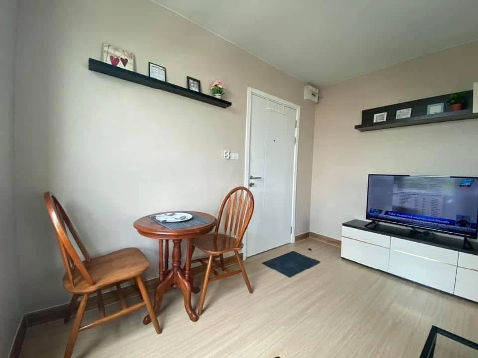 Plum Condo Paholyothin 89 for sale, 5th floor, corner room, fully furnished, ready to move in, buy now, don't miss out!