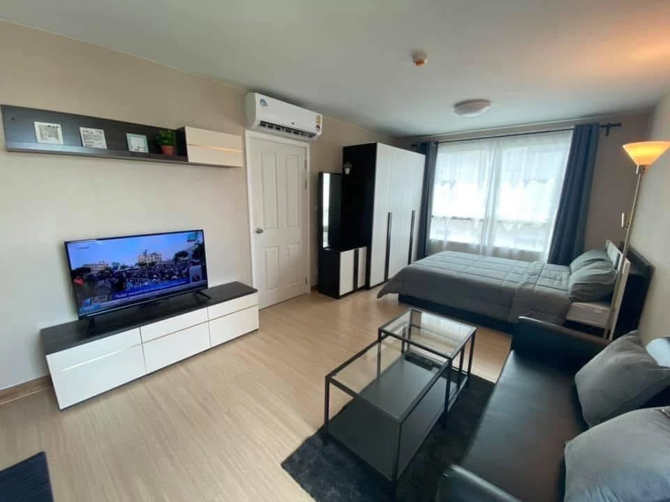 Plum Condo Paholyothin 89 for sale, 5th floor, corner room, fully furnished, ready to move in, buy now, don't miss out!