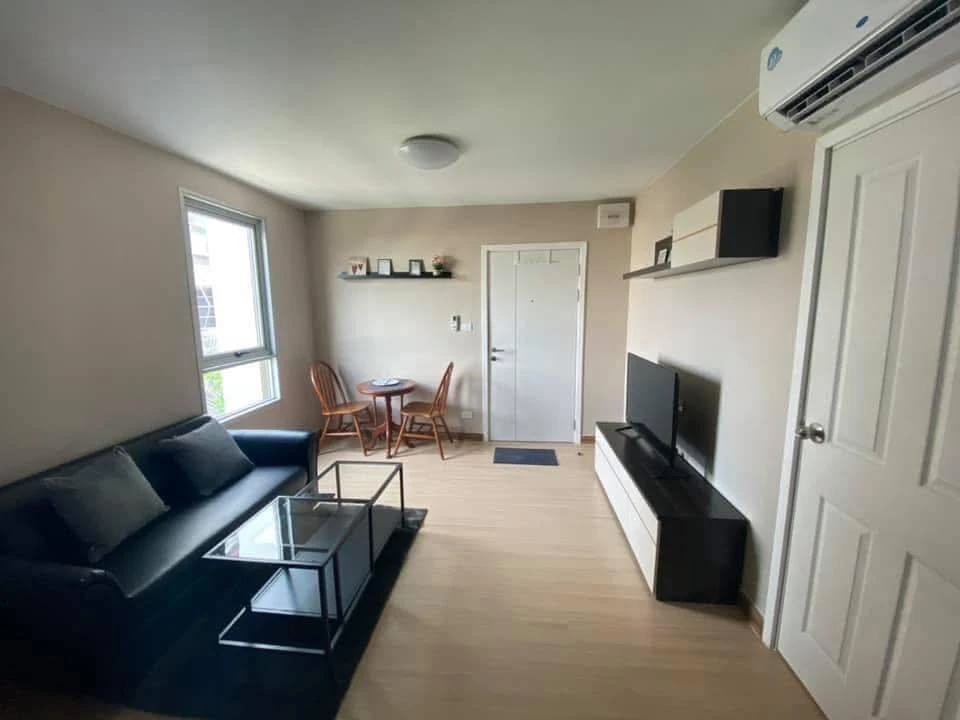 Plum Condo Paholyothin 89 for sale, 5th floor, corner room, fully furnished, ready to move in, buy now, don't miss out!