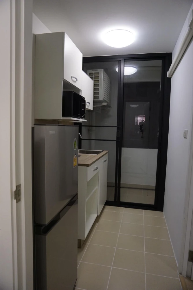 Plum Condo Paholyothin 89 for sale, 5th floor, corner room, fully furnished, ready to move in, buy now, don't miss out!