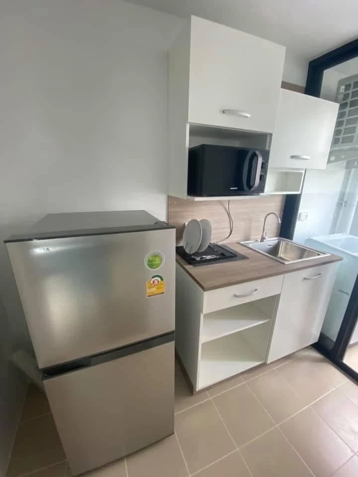 For sale: Plum Condo Paholyothin 89, 5th floor, corner unit, fully furnished. Book now—don’t miss out!