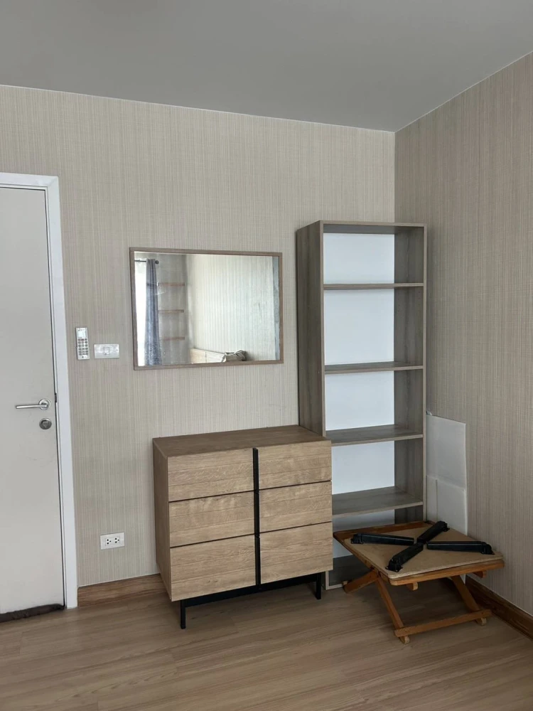 For sale: Plum Condo Paholyothin 89, 5th floor, fully furnished room, nice to live in, reserve now, don't wait.