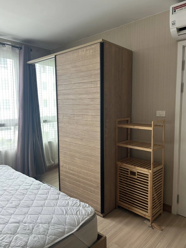 For sale: Plum Condo Paholyothin 89, 5th floor, fully furnished room, nice to live in, reserve now, don't wait.
