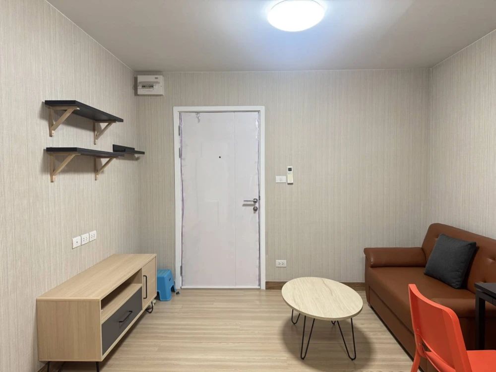 Plum Condo Paholyothin 89 for sale, 6th floor, fully furnished, ready to move in. Book now! (Hurry!)