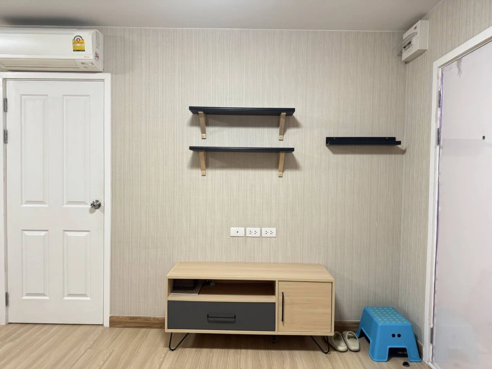 Plum Condo Paholyothin 89 for sale, 6th floor, fully furnished, ready to move in. Book now! (Hurry!)