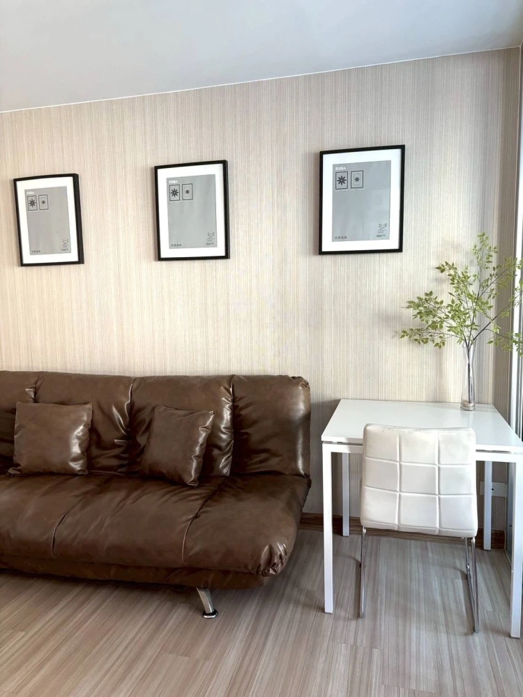 Plum Condo Paholyothin 89 for sale, 7th floor, partitioned unit, fully furnished, ready to move in. Book now!
