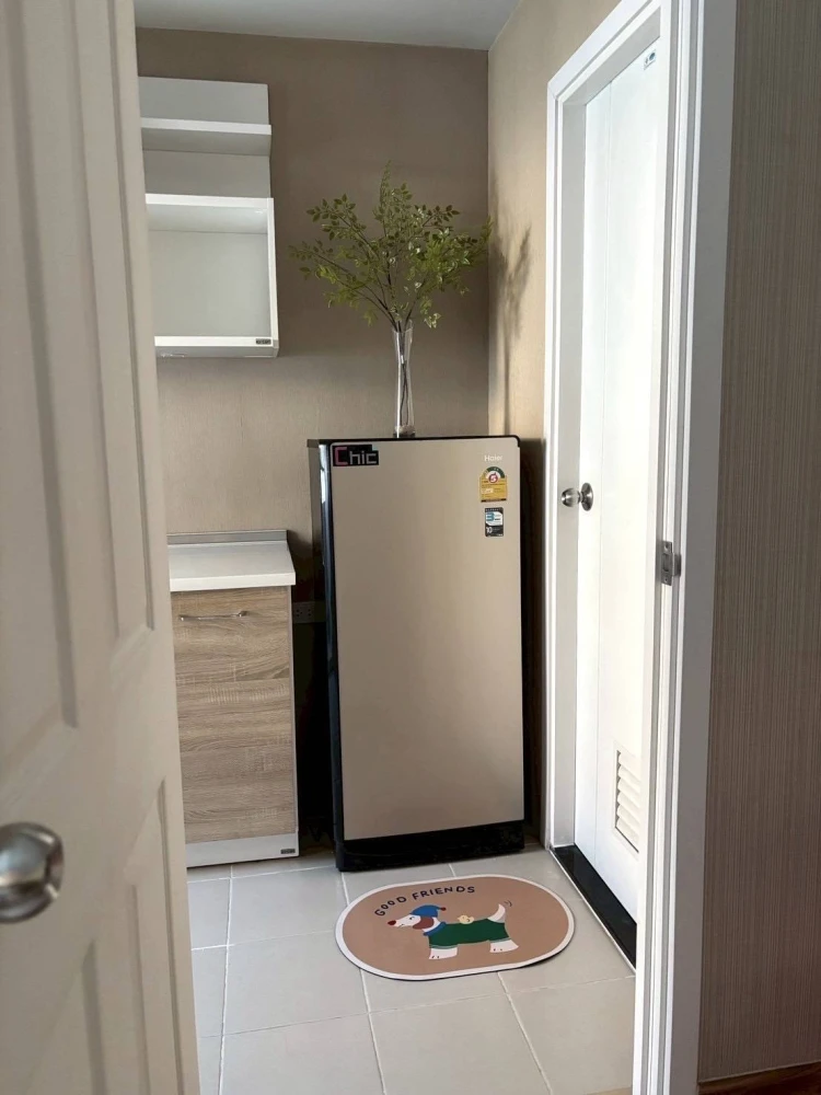 Plum Condo Paholyothin 89 for sale, 7th floor, partitioned unit, fully furnished, ready to move in. Book now!