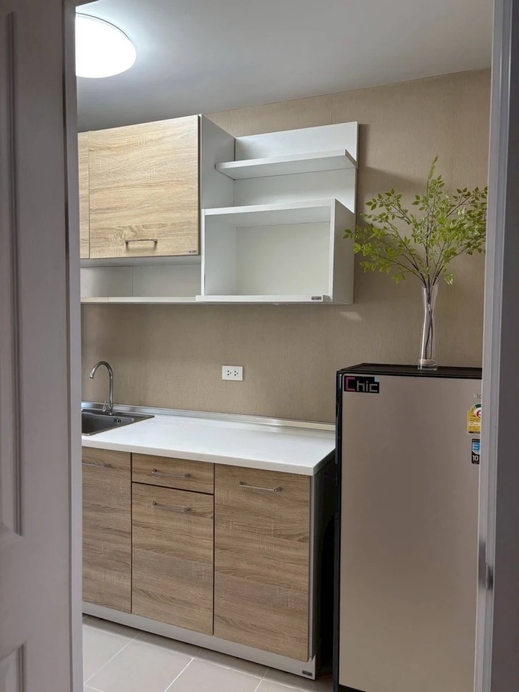 Plum Condo Paholyothin 89 for sale, 7th floor, partitioned unit, fully furnished, ready to move in. Book now!