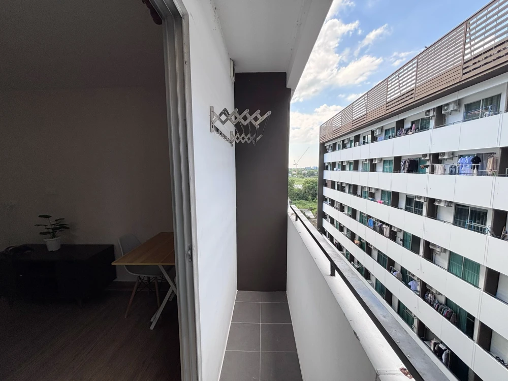 Plum Condo Paholyothin 89 for sale, 7th floor, fully furnished, ready to move in. Book now!