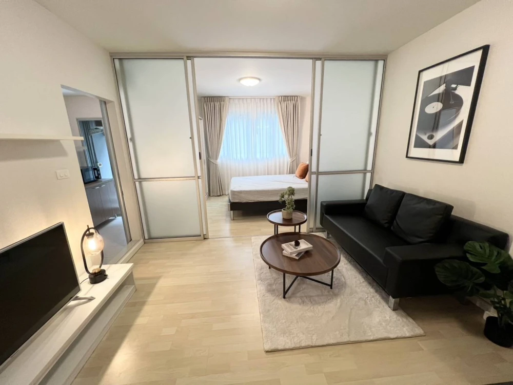For sale Plum Condo Paholyothin 89, 8th floor, fully furnished. Interested in owning one? Hurry and reserve now.
