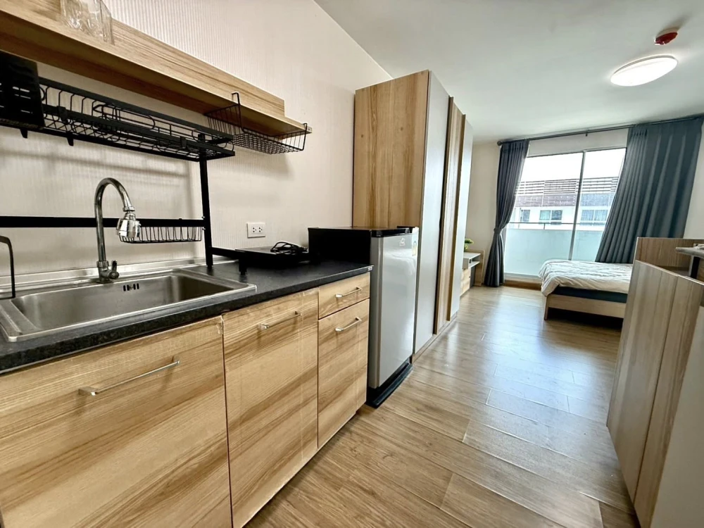 Plum Condo Paholyothin 89 for sale, 8th floor, beautiful unit, fully furnished. Buy now! Urgent sale!