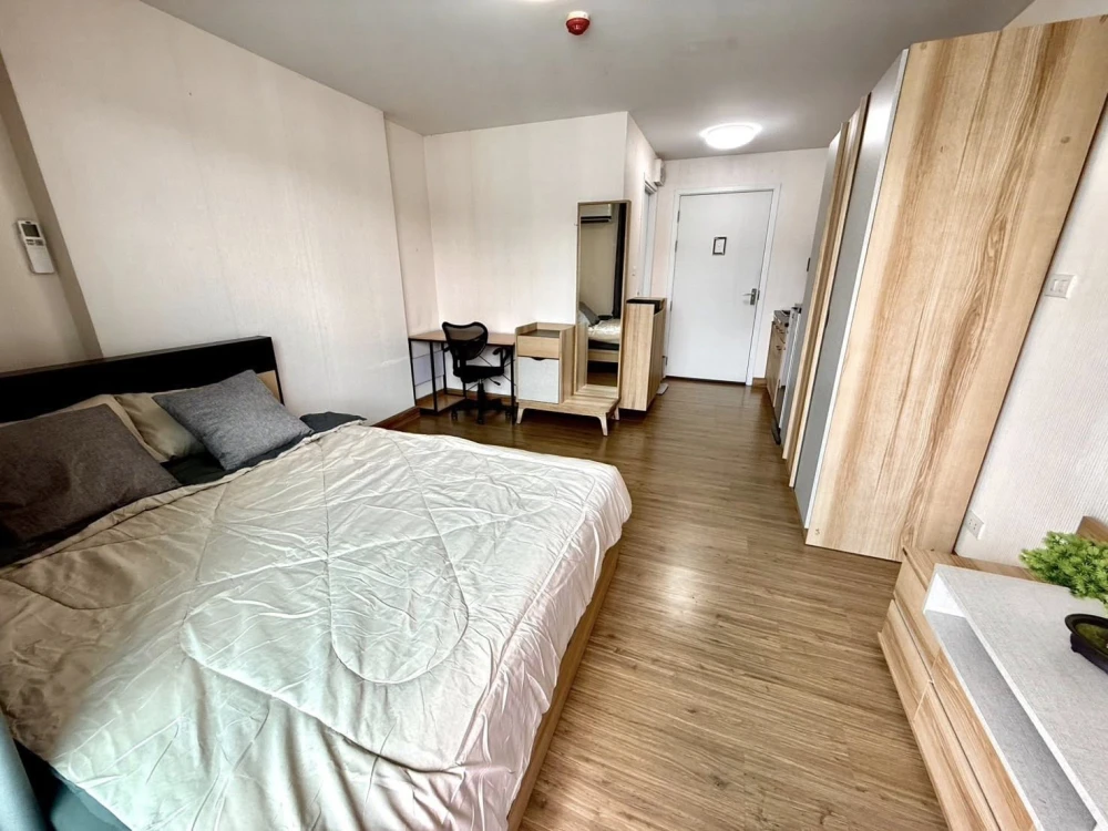 Plum Condo Paholyothin 89 for sale, 8th floor, beautiful unit, fully furnished. Buy now! Urgent sale!