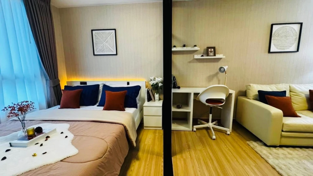 ขาย Plum Condo Paholyothin 89 ชั้น 8 ห้องสวย แต่งครบ น่าอยู่ จองเลย