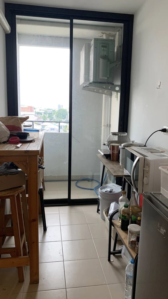 For sale: Plum Condo Paholyothin 89, 8th floor, fully furnished room, ready to move in, reserve now, don't wait.