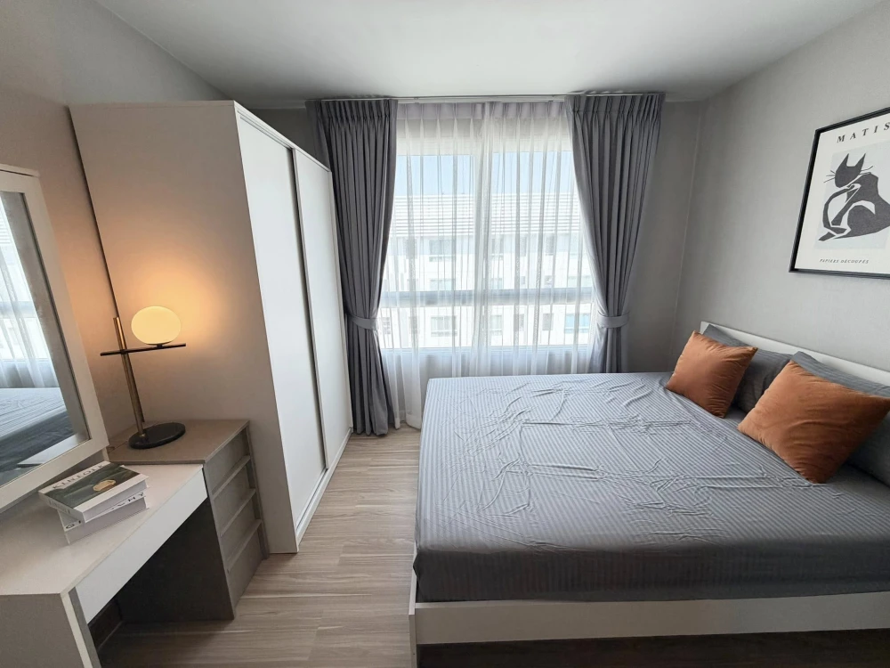 Plum Condo Paholyothin 89 for sale, 8th floor unit, minimalist style decoration, great location. Book now!