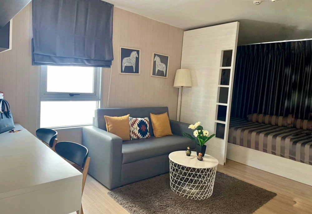 Plum Condo Paholyothin 89 for sale. Ready to move in, fully furnished. Book now!