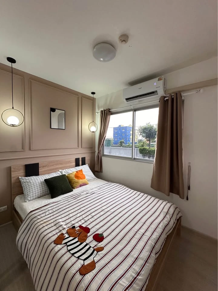 Plum Condo Park Rangsit for sale, 2nd floor. Beautiful unit, fully furnished. Book now, don't miss out! images