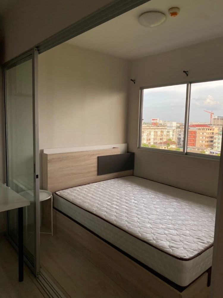 For sale: Plum Condo Park Rangsit, 8th floor, beautiful view, outside view, private, reserve now, don't miss out.