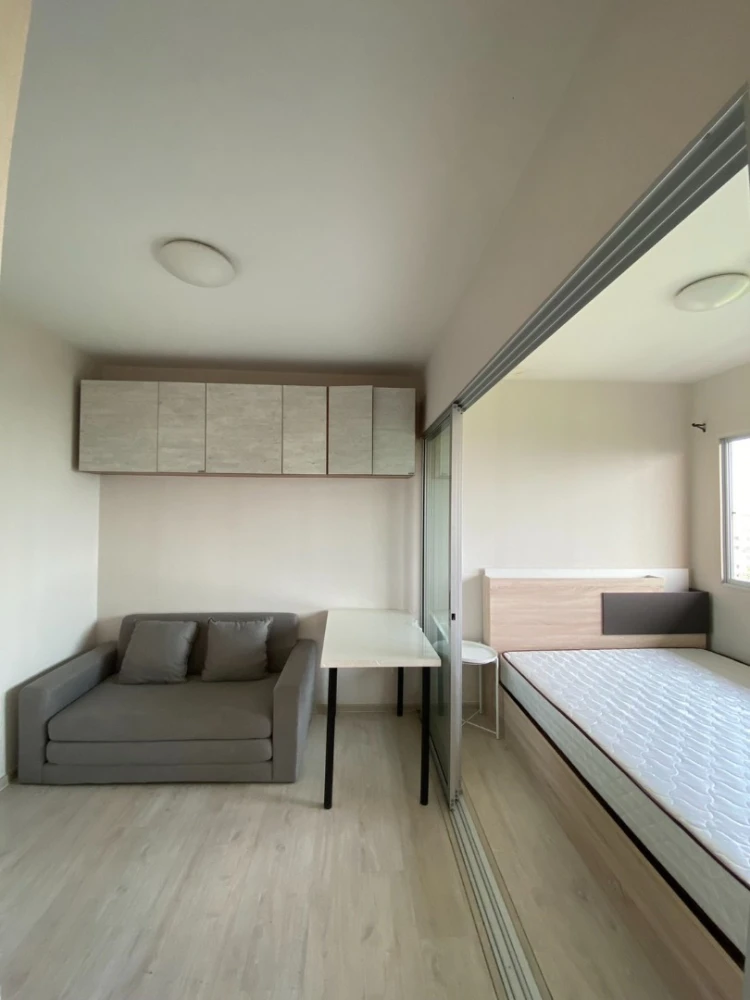 For sale: Plum Condo Park Rangsit, 8th floor, beautiful view, outside view, private, reserve now, don't miss out.