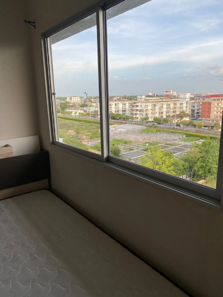 For sale: Plum Condo Park Rangsit, 8th floor, beautiful view, outside view, private, reserve now, don't miss out.