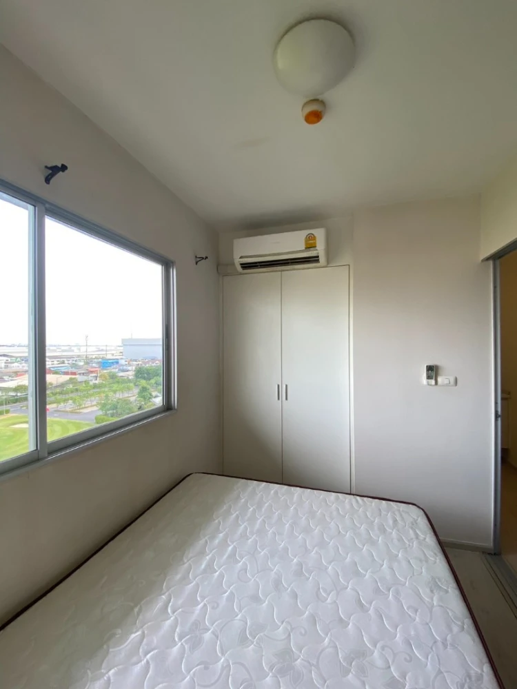 For sale: Plum Condo Park Rangsit, 8th floor, beautiful view, outside view, private, reserve now, don't miss out.