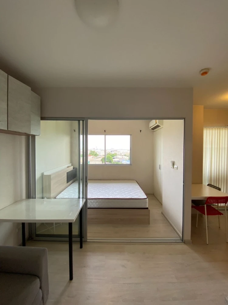 For sale: Plum Condo Park Rangsit, 8th floor, beautiful view, outside view, private, reserve now, don't miss out.