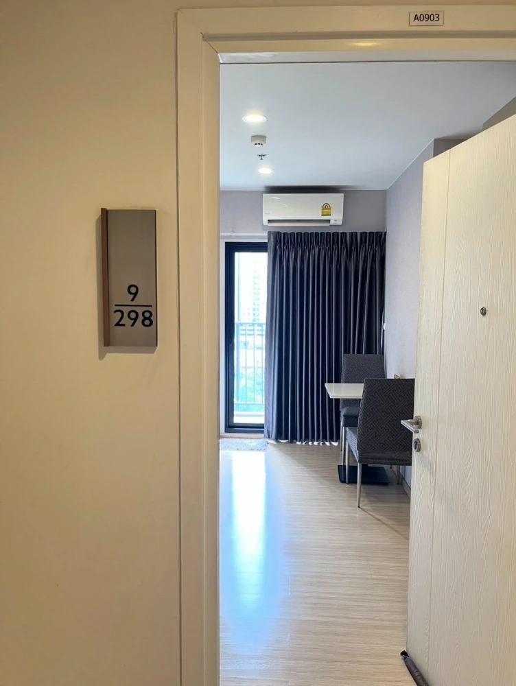 ขาย Plum Condo Pinklao Station ห้องชั้น 9 บิวท์อินเฟอร์นิเจอร์อย่างดี ในทำเลสุดปัง รีบจองด่วนๆจ้า