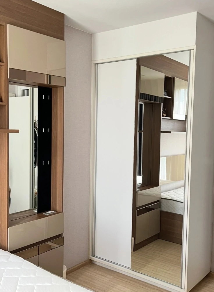 ขาย Plum Condo Pinklao Station ห้องชั้น 9 บิวท์อินเฟอร์นิเจอร์อย่างดี ในทำเลสุดปัง รีบจองด่วนๆจ้า