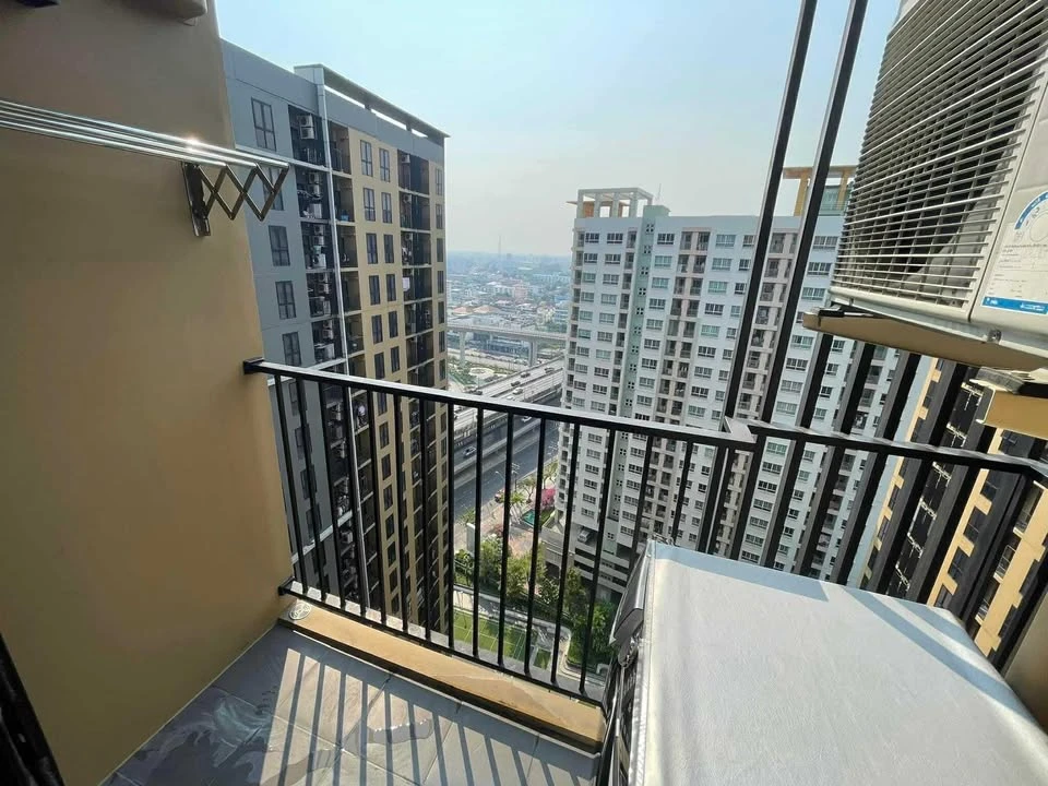 ขาย Plum Condo Pinklao Station ห้องเงียบ ไม่มีเสียงดังรบกวน แม้จะอยู่ติดริมถนนใหญ่ ชั้นสูง วิวเมืองสวย+สระว่ายน้ำ ต้องจัดแล้ว