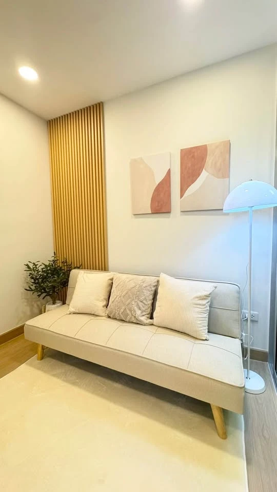ขาย Plum Condo Ram 60 interchange ชั้น 2 อาคาร D ตกแต่งสวย สไตล์มินิมอล เรียบง่ายน่าอยู่มาก บอกเลยว่าต้องจอง