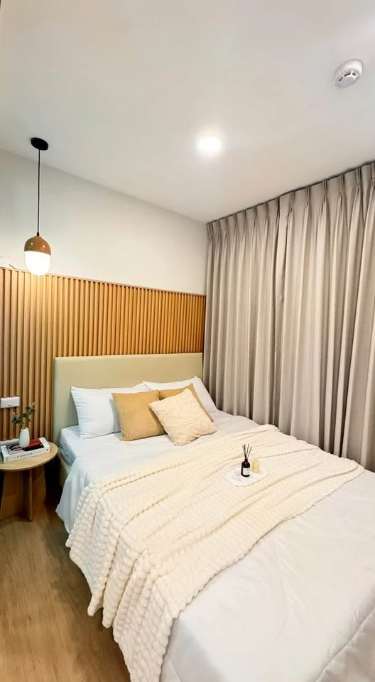 ขาย Plum Condo Ram 60 interchange ชั้น 2 อาคาร D ตกแต่งสวย สไตล์มินิมอล เรียบง่ายน่าอยู่มาก บอกเลยว่าต้องจอง