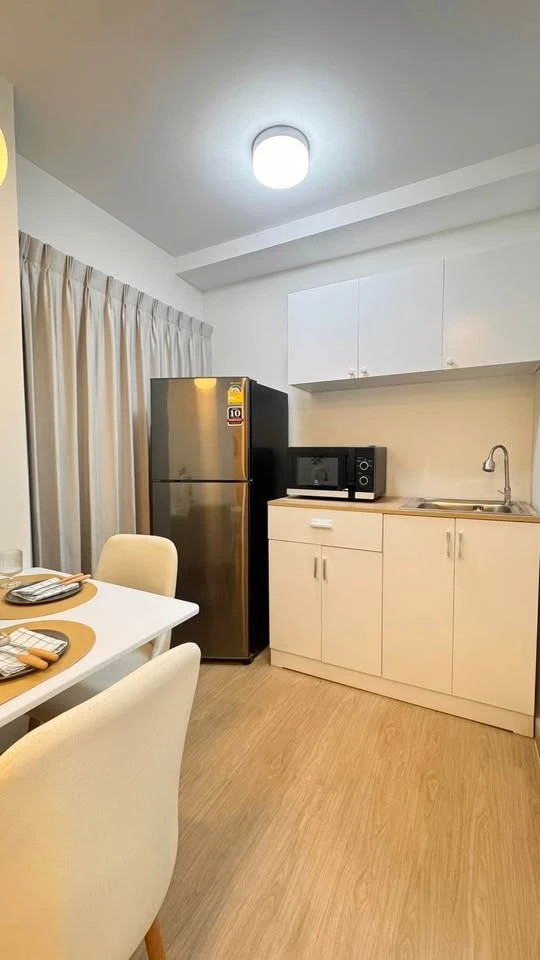 ขาย Plum Condo Ram 60 interchange ชั้น 2 อาคาร D ตกแต่งสวย สไตล์มินิมอล เรียบง่ายน่าอยู่มาก บอกเลยว่าต้องจอง