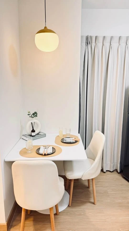 ขาย Plum Condo Ram 60 interchange ชั้น 2 อาคาร D ตกแต่งสวย สไตล์มินิมอล เรียบง่ายน่าอยู่มาก บอกเลยว่าต้องจอง