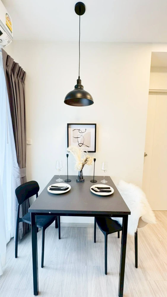 ขาย Plum Condo Ram 60 Interchange บรรยากาศเงียบสงบ ห้องสวย เฟอร์ครบ หิ้วกระเป๋าเข้าอยู่ได้เลย