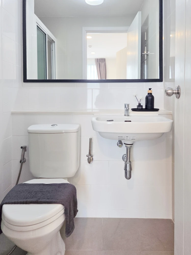 ขาย Plum Condo Ram 60 Interchange บรรยากาศเงียบสงบ ห้องสวย เฟอร์ครบ หิ้วกระเป๋าเข้าอยู่ได้เลย