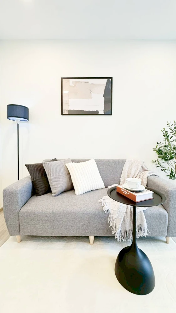 ขาย Plum Condo Ram 60 Interchange บรรยากาศเงียบสงบ ห้องสวย เฟอร์ครบ หิ้วกระเป๋าเข้าอยู่ได้เลย