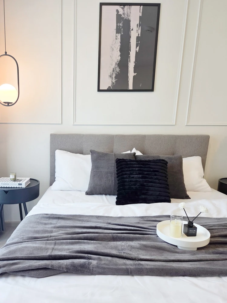 ขาย Plum Condo Ram 60 Interchange บรรยากาศเงียบสงบ ห้องสวย เฟอร์ครบ หิ้วกระเป๋าเข้าอยู่ได้เลย