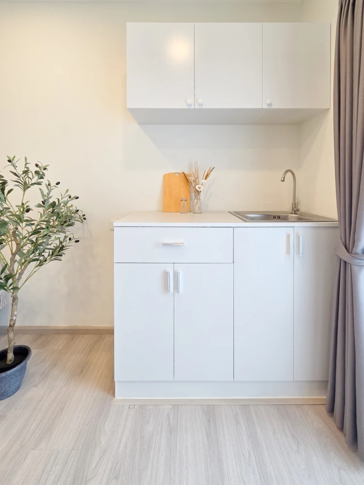 ขาย Plum Condo Ram 60 Interchange บรรยากาศเงียบสงบ ห้องสวย เฟอร์ครบ หิ้วกระเป๋าเข้าอยู่ได้เลย