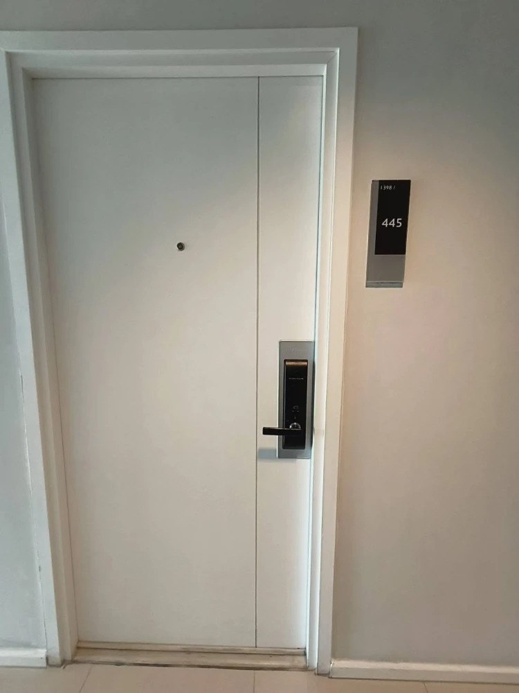 Plum Condo Ramkhamhaeng Station for sale. City view, spacious and airy. Located at the end of the hallway, offering high privacy. Don't miss out!