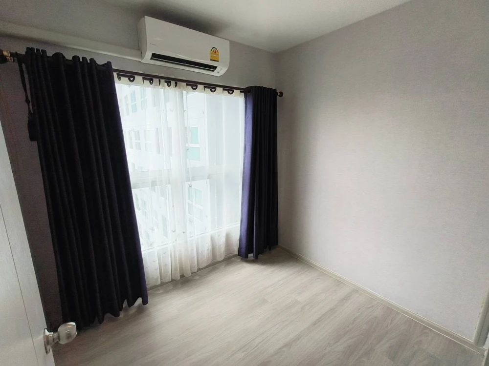 Plum Condo Ramkhamhaeng Station for sale. City view, spacious and airy. Located at the end of the hallway, offering high privacy. Don't miss out!
