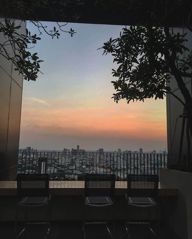 Plum Condo Ramkhamhaeng Station for sale. Corner unit, less crowded, with beautiful views from a high floor. Book now!