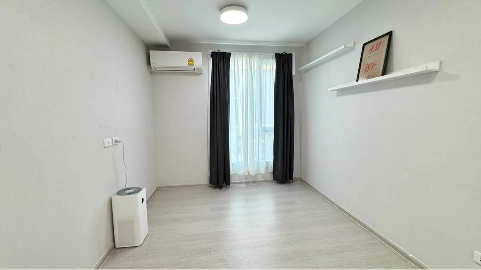 For sale: Plum Condo Ramkhamhaeng Station, airy, clean, comfortable room, complete facilities, don't miss out.